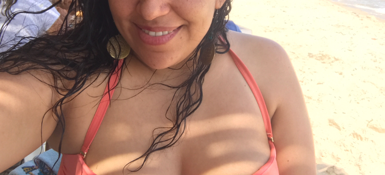 Jeune femme tunisienne